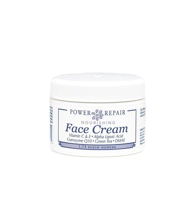 Anti Aging Antioxidant Face Cream Power Repair High Potency Antioxidant Collagen Boosting Natural Organic Skin Facial Care 1.75 Ounces