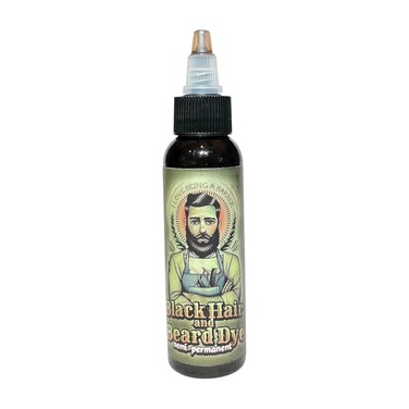 I-LOVE-BEING-A-BARBER-Black-Hair and Beard-Dye-Enhancement-2oz