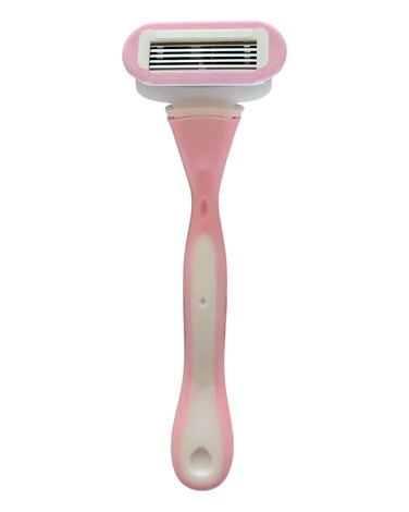 Spray &amp; Slay Razor - Advanced 5-Blade Women&rsquo;s Razor for Effortless Shaving, Built-in Aloe &amp; Vitamin E Strip, Precision Engineered for No Clogs, Portable &amp; Rust-Resistant, Ideal for Sensitive Skin
