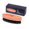 ZEUS Pocket Beard &amp; Mustache Brush for Men, Travel Size Beard Brush, Soft Boar Bristles (Made in Germany) N92