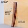 ZEUS Large Hair Comb, 7.5&rdquo; Handcrafted Saw-Cut Non-Static Hair Comb for Men (Traditional) Y11