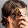 ZEUS Large Hair Comb, 7.5&rdquo; Handcrafted Saw-Cut Non-Static Hair Comb for Men (Traditional) Y11