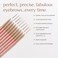 Chella Eyebrow Pencil - Vegan, Gluten Free, Cruelty Free, Paraben Free, Long Wearing, Smooth Consistency (Awesome Auburn)