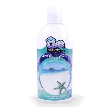 Bubble Shack Hawaiian Waters Ocean Bliss Body Lotion, 8oz
