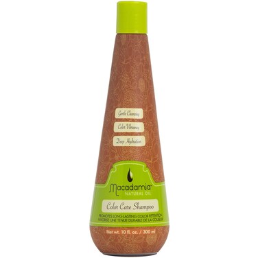 Macadamia Natural Quinoa Shampoo with Argan Oil for Color-Treated Hair - Enhances Shine, Strength, and Color Retention