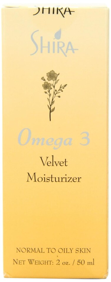 Velvet Moisturizer &ndash; Anti-Aging Hydrating Face Cream with Omega-3 for Deep Nourishment, Dry &amp; Sensitive Skin Care, Soothing &amp; Rejuvenating Daily Moisturizer for Women (2 oz)