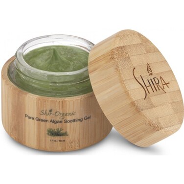Shira Shir Organic Green Algae Soothing Gel, 50ml &ndash; Hydrating &amp; Calming Formula for Dry, Sensitive, Rosacea, Couperose &amp; Irritated Skin, Redness Relief, Natural Skincare, Gentle Skin Care Treatment