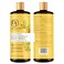 DR. JACOBS NATURALS Castile Almond All-Natural Body Wash for Moisturizing Dry and Sensitive Skin Shampoo with Plant-Based Ingredients Gluten, Preservatives-Free Formula - 32 oz, Pack of 2