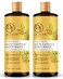 DR. JACOBS NATURALS Castile Almond All-Natural Body Wash for Moisturizing Dry and Sensitive Skin Shampoo with Plant-Based Ingredients Gluten, Preservatives-Free Formula - 32 oz, Pack of 2