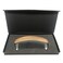 Badass Beard Care Black Series - Fine Tooth Ox Horn Comb For Men - 100% Ox Horn &amp; Sandalwood, Hand Made, Sanded and Polished