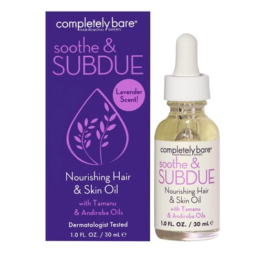completely bare soothe &amp; SUBDUE Nourishing Hair &amp; Skin Oil - Reparative Tamanu &amp; Andiroba Oils