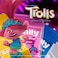 Trolls Hair Color and Accessories   Branch Glitter Blue Temporary Hair Dye No Mess   Girls Makeup and Movie Merch