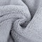 POLYTE Premium Lint Free Microfiber Washcloth Face Towel, 13 x 13 in, Set of 6 (Gray)