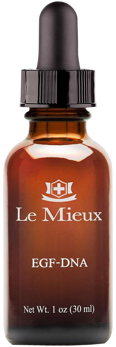 Le Mieux EGF-DNA Serum - Epidermal Growth Factor Serum for Face with Hyaluronic Acid for Post-Procedure &amp; Aging Skin (1 oz / 30 ml)
