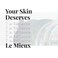 Le Mieux Microderm Exfoliant - Radiance Boosting Microdermabrasion Scrub for Face &amp; Neck, Exfoliating Facial Polish for Congested Pore &amp; Uneven Skin Tone, No Parabens or Sulfates (1.75 oz / 52 ml)