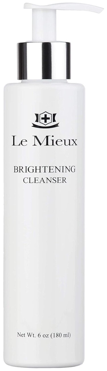 Le Mieux Illuminating Cleanser - Face Wash with Vitamin C, Mandelic Acid &amp; Antioxidant Glutathione for Soft Glowing Skin, No Parabens or Sulfates (6 oz / 180 ml)