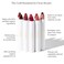Ogee Tinted Sculpted Lip Oil - Lip Stain Made with 100% Organic Coconut Oil, Jojoba Oil, and Vitamin E - Best as Lip Balm, Lip Color or Lip Treatment - PETUNIA (Sheer Blush)