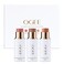 Ogee Face Stick Trio - Golden Contour Stick Makeup Collection - Certified Organic Bronzer, Blush Stick, and Highlighter Stick for a Flawless Look