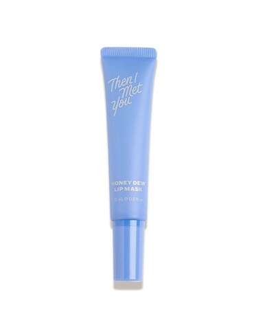 Then I Met You Honey Dew Lip Mask, Nourishing &amp; Moisturizing Lip Mask &amp; Exfoliating Balm with Honeydew, Squalane plus Honey Extract, 0.5 oz