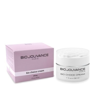 Bio Choice Cream 1oz / 30ml - Lifting   Relax and Reduce Wrinkles   Hydrating   Anti-Aging   Daily Facial Skin Care Treatment Regimen   Made in France