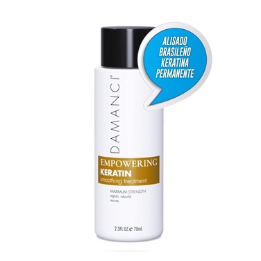Empowering Keratin Treatment - Keratin &amp; Stem Cells Hair Treatment for Smooth, Frizz-Free Hair - Keratina para Alisar el Pelo - Alisado Brasile&ntilde;o Keratina Permanente (2.3 OZ)
