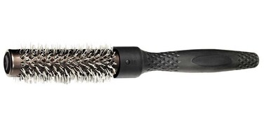 Enso True Ceramic Styling Salon Hair Straightening Brush, 25 mm