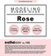 No.106 Rose Peel Off Type Modeling Rubber Mask Powder for Facial Skin Care Treatment, 35oz