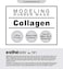 No.101 Collagen Peel Off Type Modeling Rubber Mask for Facial Skin Care Treatment, 35oz (2 pack)