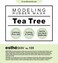 No.109 Tea Tree Modeling Mask Powder for Professional Facial Treatment, 35 Oz. (2 pack)
