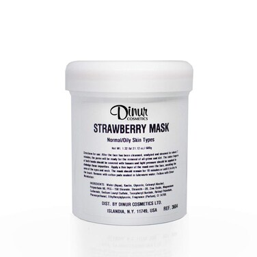 Strawberry Mask For Normal/Oily Skin Purifying &amp; Balancing Keeps Skin Clean Smooth &amp; Well Nourished 600 GRAMS, 21.12 oz.