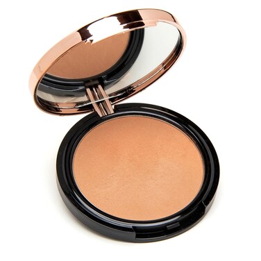 Kandi Koated Aura Rapture - Bronzing Powder in Rose Gold Case, Compact Bronzer by Kandi Burruss   Paraben-Free, Cruelty-Free   Vegan Formula   Beauty &amp; Makeup
