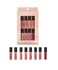 Manna Kadar Lip Library Mini Liplocked Priming Gloss Stains, Multi-Colored, 8 Count