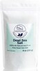 Natural Elephant Dead Sea Bath Salt   8oz Travel Size   100% Natural and Pure   Fine Grain   Ideal for Baths and Soaks
