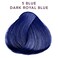 Satin   Bold Dark Royal Blue   Complete Hair Dye   Permanent and Semi-Permanent   Long Lasting   Vegan and Cruelty-Free