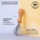 ZEUS 100% Firm Boar Bristle Beard Brush, Military-Style, Brush Gift Set with Brush Cleaner and Tin! (SOFT BRISTLES) - Q92