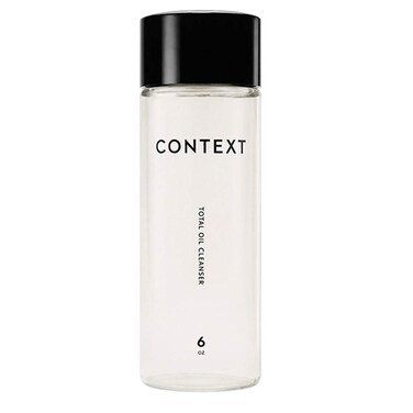 CONTEXT SKIN - Total oil cleanser - Eye and Face Makeup Remover - Deep Facial Cleanser Natural Face Wash - Skin Care - 6 oz / 180 ml