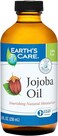 Earth&rsquo;s Care Jojoba Oil - 100% Pure Jojoba Oil for Hair, Skin and Nails - Cold Pressed - Nourishing Natural Moisturizer - 8 FL OZ