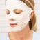 LACE YOUR FACE Patented Compression Facial Mask, AS SEEN ON SHARK TANK, Reusable Biodegradable Cotton Anti Aging Skin Care, Clarifying Mulberry, 4 pack
