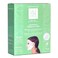 LACE YOUR FACE Patented Compression Facial Mask, AS SEEN ON SHARK TANK, Reusable Biodegradable Cotton Anti Aging Skin Care, Clarifying Mulberry, 4 pack