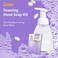Dazz Foaming Hand Soap Whole House Starter Kit (3 Reusable Foaming Bottle Dispensers, 6 Tablet Packets) Liquid Hand Wash, Naturally Safe &amp; Non Toxic, Rich Lather, Lavender Lemon Scent