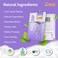 Dazz Foaming Hand Soap Whole House Starter Kit (3 Reusable Foaming Bottle Dispensers, 6 Tablet Packets) Liquid Hand Wash, Naturally Safe &amp; Non Toxic, Rich Lather, Lavender Lemon Scent