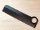 Chicago Comb Model 1 Carbon Fiber, Made in USA, smooth, strong, and light, anti-static, heat-resistant, 5.5 inches (14 cm) long, ultimate daily use, pocket, and travel comb