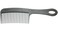 Chicago Comb Model 8 Carbon Fiber, Made in USA, Anti-static, Detangling &amp; Shower comb, adds Lift &amp; Volume, 8.5 inches (21.5 cm) long