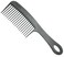 Chicago Comb Model 8 Carbon Fiber, Made in USA, Anti-static, Detangling &amp; Shower comb, adds Lift &amp; Volume, 8.5 inches (21.5 cm) long