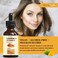 Turmeric and Vitamin C Anti-Aging facial serum, PURE ORGANIC Reduce Wrinkles, Improve Blemishes and Acne, Skin firming and Intensive Moisturizing &amp; hydrating Serum for all skin Types (1 fl oz))