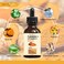 Turmeric and Vitamin C Anti-Aging facial serum, PURE ORGANIC Reduce Wrinkles, Improve Blemishes and Acne, Skin firming and Intensive Moisturizing &amp; hydrating Serum for all skin Types (1 fl oz))