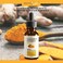Turmeric and Vitamin C Anti-Aging facial serum, PURE ORGANIC Reduce Wrinkles, Improve Blemishes and Acne, Skin firming and Intensive Moisturizing &amp; hydrating Serum for all skin Types (1 fl oz))