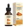 Turmeric and Vitamin C Anti-Aging facial serum, PURE ORGANIC Reduce Wrinkles, Improve Blemishes and Acne, Skin firming and Intensive Moisturizing &amp; hydrating Serum for all skin Types (1 fl oz))