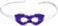 Eye See Gel Eye Mask, Purple - Cold Compress Ice Pack with Gel Beads - Microwave Safe for Heat Therapy - Great for Puffy Eyes, Dark Circles, Dry Eyes, Soothing Headaches