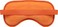 Eye See Plush Gel Eye Mask for Puffy Eyes, Orange - Cold Eye mask to Treat Dark Circles, Sinuses, Dry Eyes, and for Allergy Relief - Microwave Safe for Heat Therapy